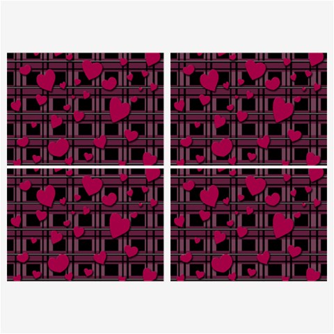 Harts pattern Belt Buckles from ArtsNow.com Front