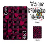 Harts pattern Playing Cards 54 Designs 