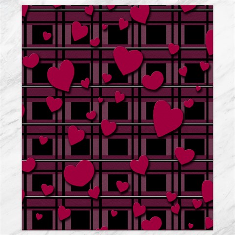 Harts pattern Canvas 8  x 10  from ArtsNow.com 8.15 x9.66  Canvas - 1