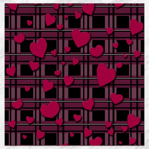 Harts pattern Canvas 12  x 12   from ArtsNow.com 11.4 x11.56  Canvas - 1
