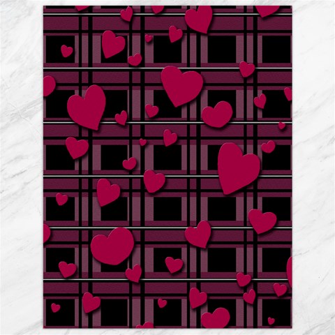 Harts pattern Canvas 12  x 16   from ArtsNow.com 11.86 x15.41  Canvas - 1