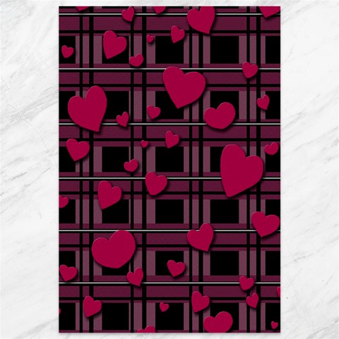 Harts pattern Canvas 12  x 18   from ArtsNow.com 11.88 x17.36  Canvas - 1