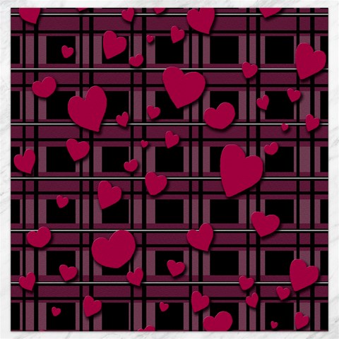 Harts pattern Canvas 16  x 16   from ArtsNow.com 15.2 x15.41  Canvas - 1