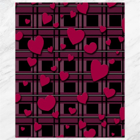 Harts pattern Canvas 16  x 20   from ArtsNow.com 15.75 x19.29  Canvas - 1