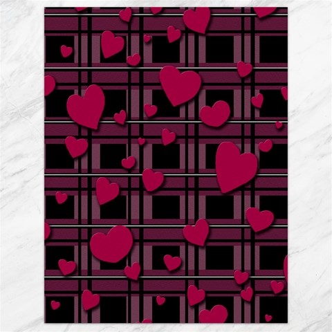 Harts pattern Canvas 18  x 24   from ArtsNow.com 17.8 x23.08  Canvas - 1