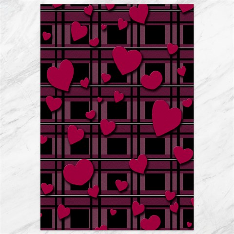 Harts pattern Canvas 20  x 30   from ArtsNow.com 19.62 x28.9  Canvas - 1