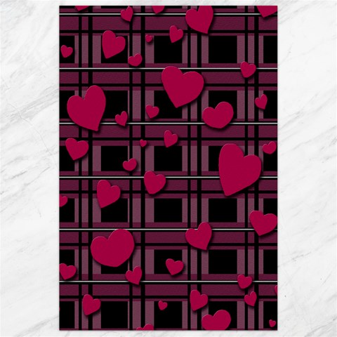 Harts pattern Canvas 24  x 36  from ArtsNow.com 23.35 x34.74  Canvas - 1