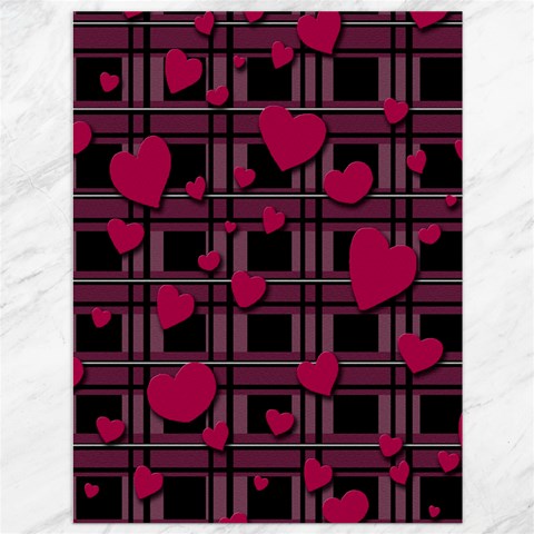 Harts pattern Canvas 36  x 48   from ArtsNow.com 35.26 x46.15  Canvas - 1