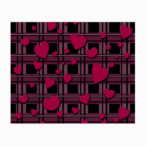 Harts pattern Small Glasses Cloth (2 Front
