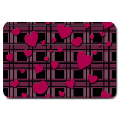 Harts pattern Large Doormat  from ArtsNow.com 30 x20  Door Mat