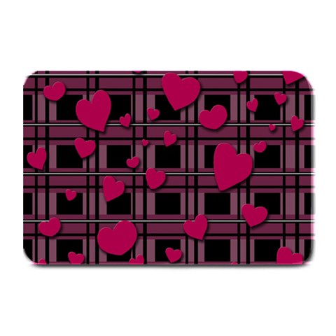 Harts pattern Plate Mats from ArtsNow.com 18 x12  Plate Mat