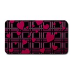 Harts pattern Medium Bar Mats