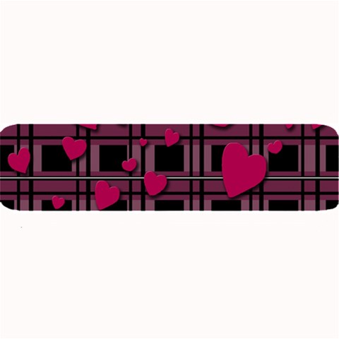 Harts pattern Large Bar Mats from ArtsNow.com 32 x8.5  Bar Mat