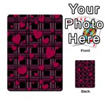 Harts pattern Multi-purpose Cards (Rectangle) 