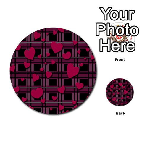 Harts pattern Multi Back 50