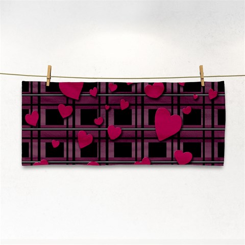 Harts pattern Cosmetic Storage Cases from ArtsNow.com Front