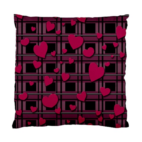 Harts pattern Standard Cushion Case (Two Sides) from ArtsNow.com Front