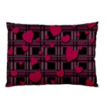 Harts pattern Pillow Case