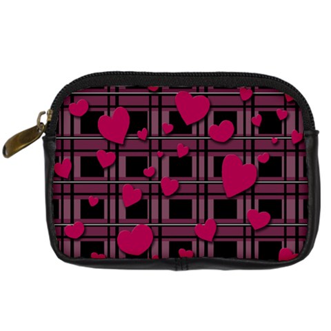 Harts pattern Digital Camera Cases from ArtsNow.com Front