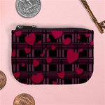 Harts pattern Mini Coin Purses