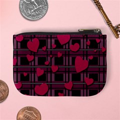 Harts pattern Mini Coin Purses from ArtsNow.com Back