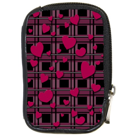 Harts pattern Compact Camera Cases from ArtsNow.com Front