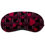 Harts pattern Sleeping Masks