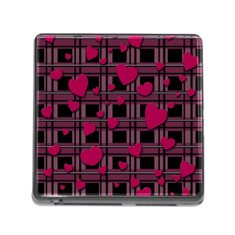 Harts pattern Memory Card Reader (Square) from ArtsNow.com Front