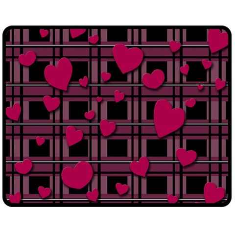 Harts pattern Fleece Blanket (Medium)  from ArtsNow.com 60 x50  Blanket Front