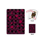 Harts pattern Playing Cards (Mini) 