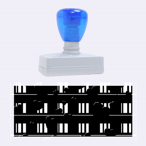 Harts pattern Rubber Stamps (Large) from ArtsNow.com 2.26 x1.05  Stamp