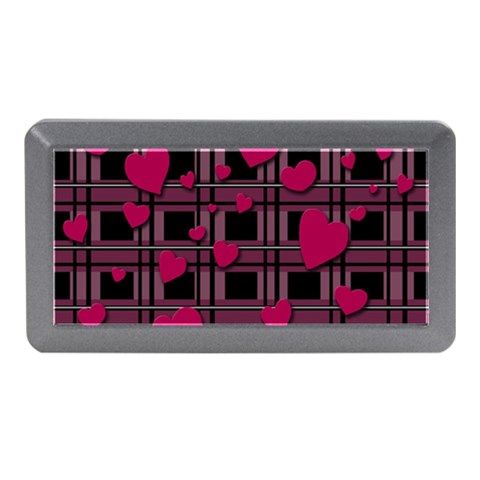Harts pattern Memory Card Reader (Mini) from ArtsNow.com Front