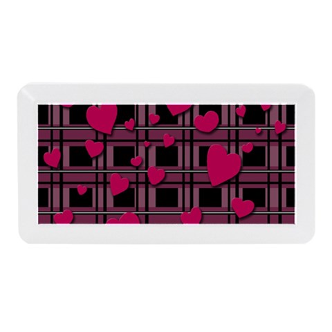 Harts pattern Memory Card Reader (Mini) from ArtsNow.com Front