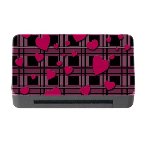 Harts pattern Memory Card Reader with CF from ArtsNow.com Front