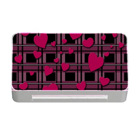 Harts pattern Memory Card Reader with CF from ArtsNow.com Front
