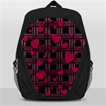 Harts pattern Backpack Bag