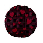 Harts pattern Standard 15  Premium Round Cushions