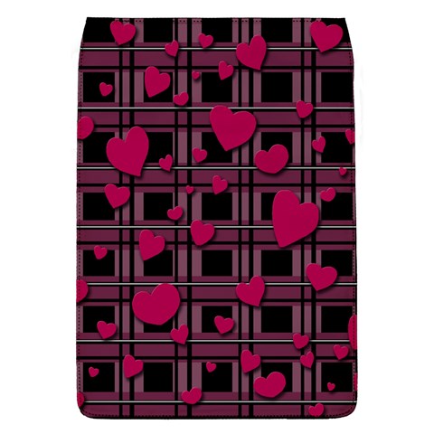 Harts pattern Flap Covers (L)  from ArtsNow.com Front