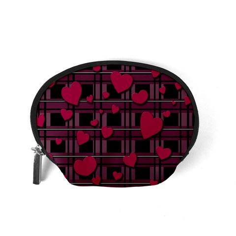Harts pattern Accessory Pouches (Small)  from ArtsNow.com Back