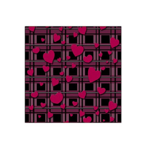 Harts pattern Satin Bandana Scarf from ArtsNow.com Front