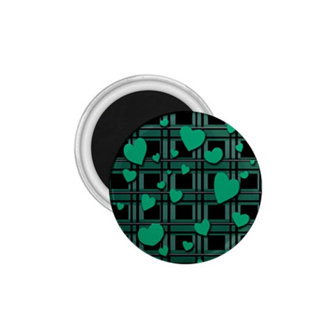 Green love 1.75  Magnets from ArtsNow.com Front