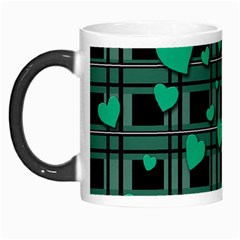 Green love Morph Mugs from ArtsNow.com Left