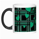 Green love Morph Mugs