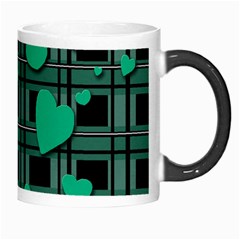 Green love Morph Mugs from ArtsNow.com Right