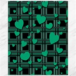 Green love Canvas 16  x 20  