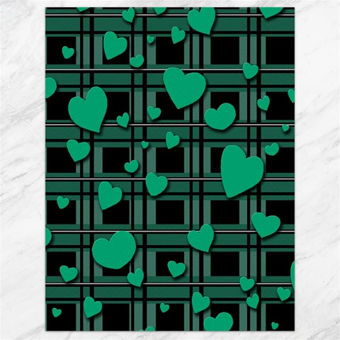 Green love Canvas 18  x 24   from ArtsNow.com 17.8 x23.08  Canvas - 1