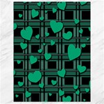 Green love Canvas 18  x 24  