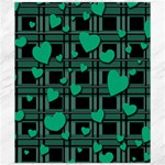 Green love Canvas 20  x 24  