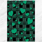 Green love Canvas 20  x 30  