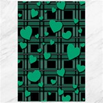 Green love Canvas 24  x 36 